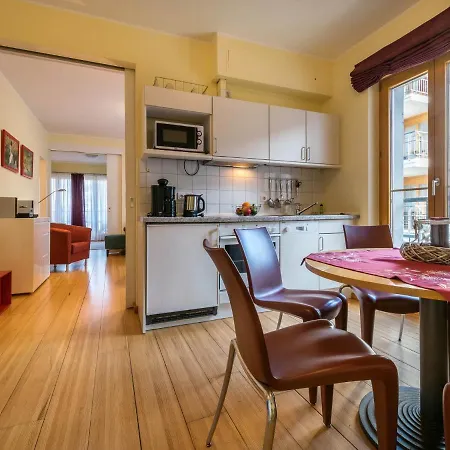 Kaiservillen Heringsdorf - Ferienwohnung Mit 1 Schlafzimmer Und Balkon Dr4 Exterior foto