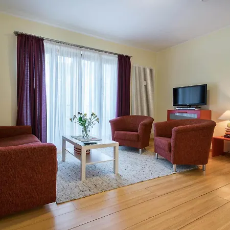 Kaiservillen Heringsdorf - Ferienwohnung Mit 1 Schlafzimmer Und Balkon Dr4 Exterior foto