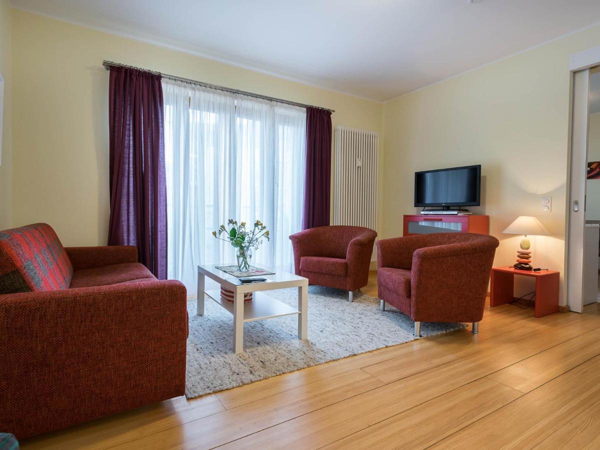 Kaiservillen - Mit 1 Schlafzimmer Und Balkon Dr4 * Heringsdorf (Usedom)