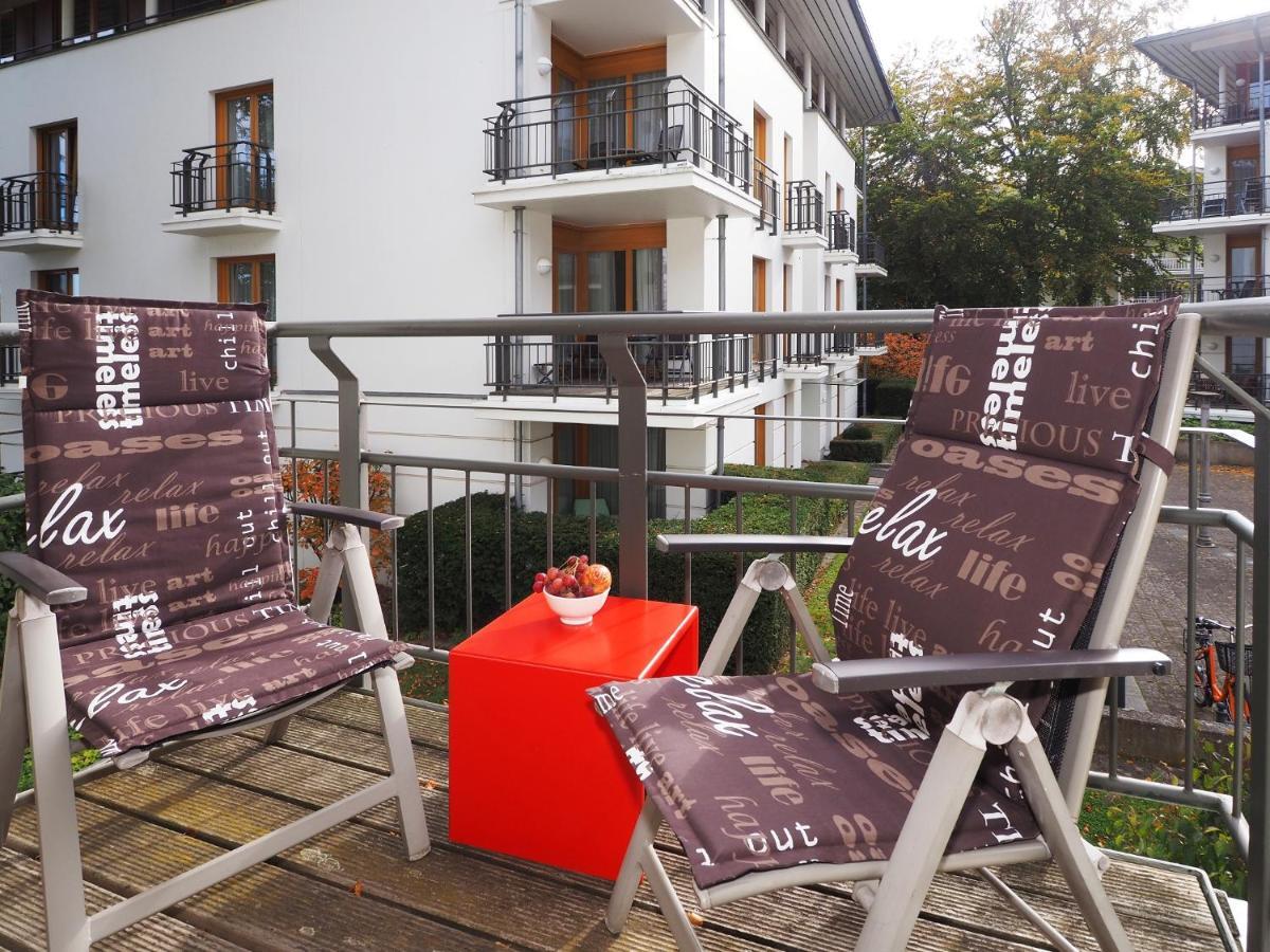 Kaiservillen - Mit 1 Schlafzimmer Und Balkon Dr4 Apartment *